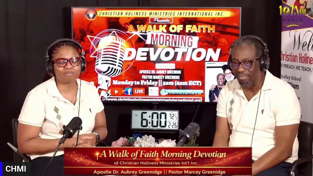 A Walk of Faith Morning Devotion || 26th February 2026