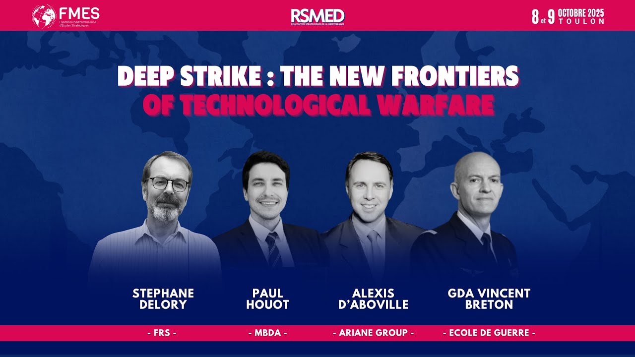 Deep Strike :The New Frontiers of Technological Warfare