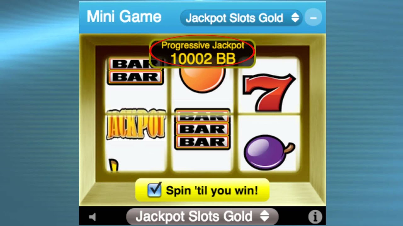 Progressive Jackpot Slots at Boom Gaming