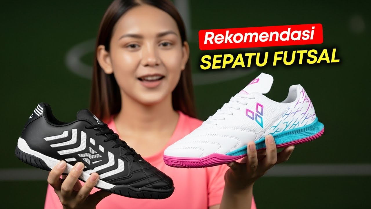 5 Rekomendasi Sepatu Futsal Brand Lokal Murah Terbaik