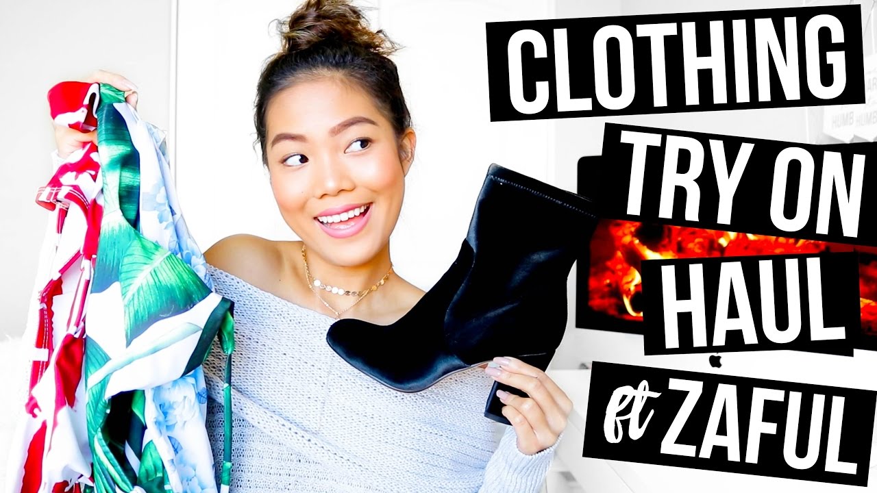 ZAFUL CLOTHING TRY-ON HAUL 2017 || FARINA AGUINALDO