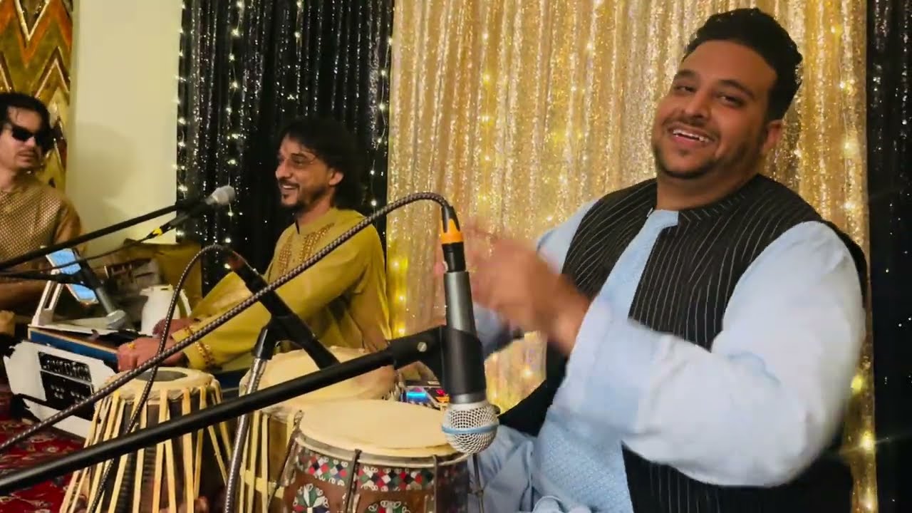 Sharafat Parwani | Afghan Live  | شرافت پروانی | محلی |  #sharafatparwani #شرافت_پروانی