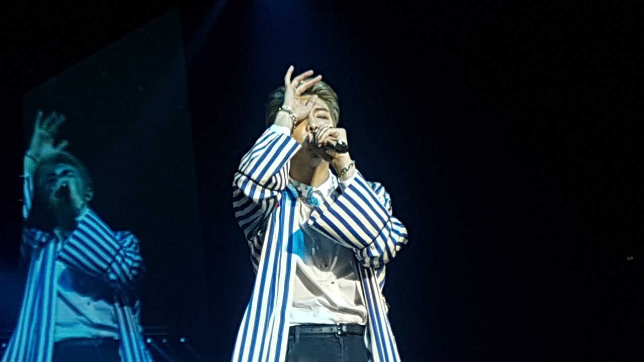 20181020 BTS 방탄소년단 @Paris DAY 2 - RM: Love ❤ 직캠