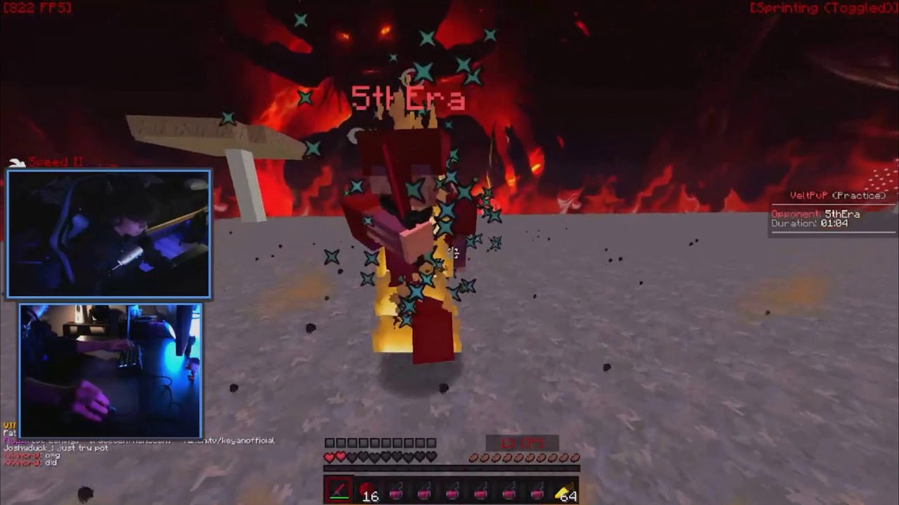 Droppando um Streamer (A Cara Dele &eacute; a Melhor)