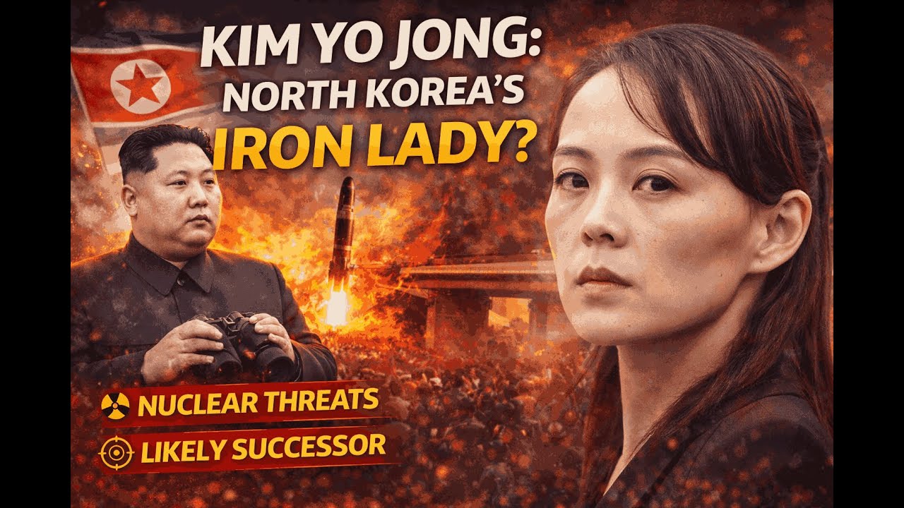 Kim Yo Jong: The Most Dangerous Woman in North Korea