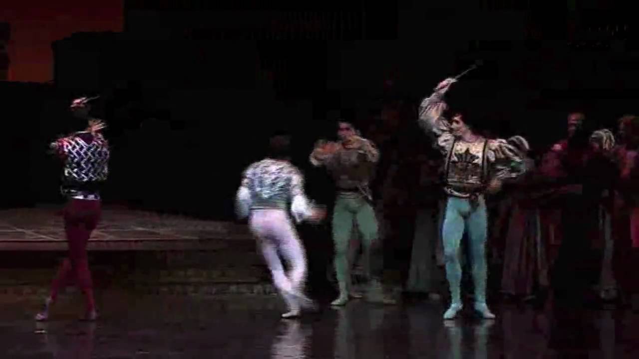 Romeo and Juliet. E. Maurin, B. Pech, E. Thibault. 12/18. Act II. Mercutio's Death.