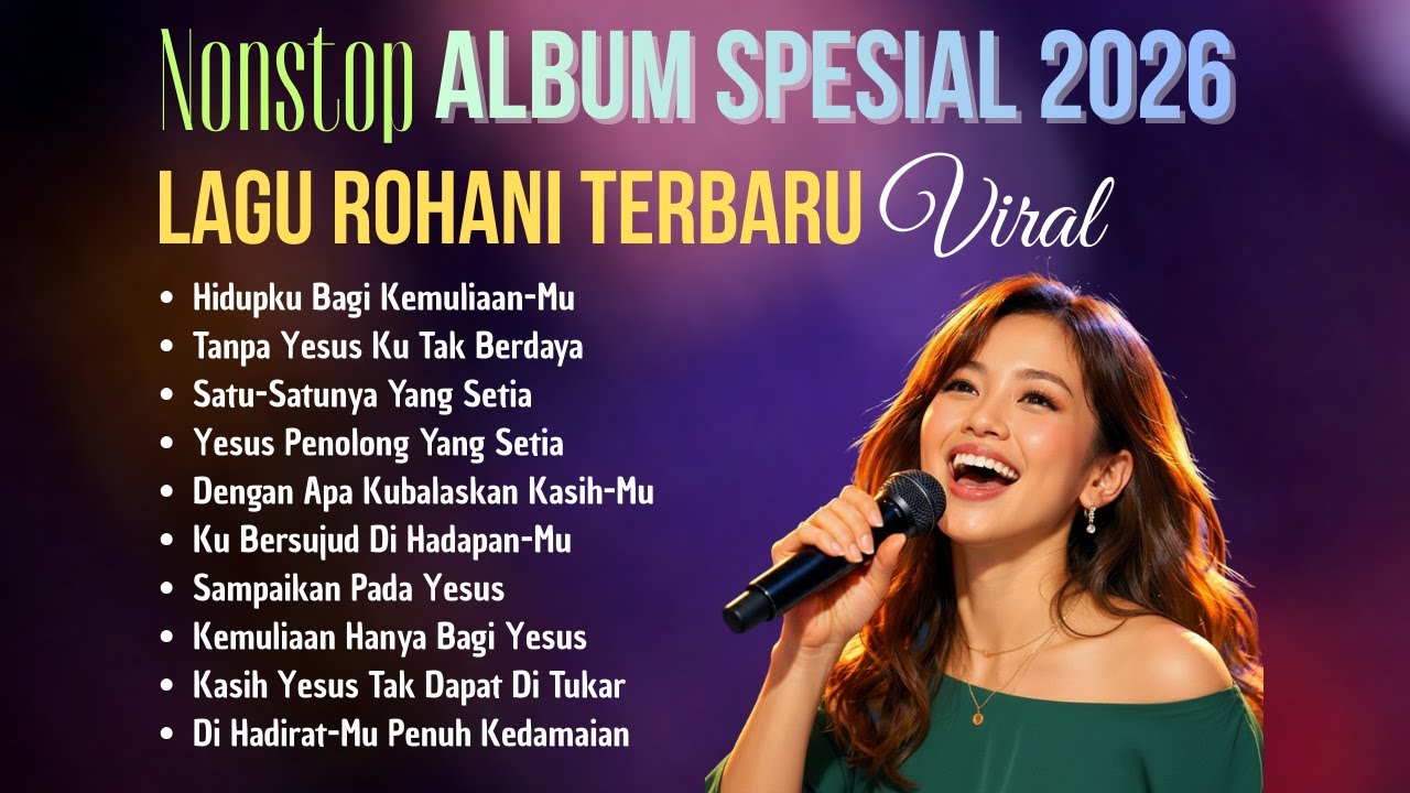 Album Spesial 2026 Lagu Rohani Kristen Terbaru dan Viral | Hidupku Untuk Kemuliaan-Mu 