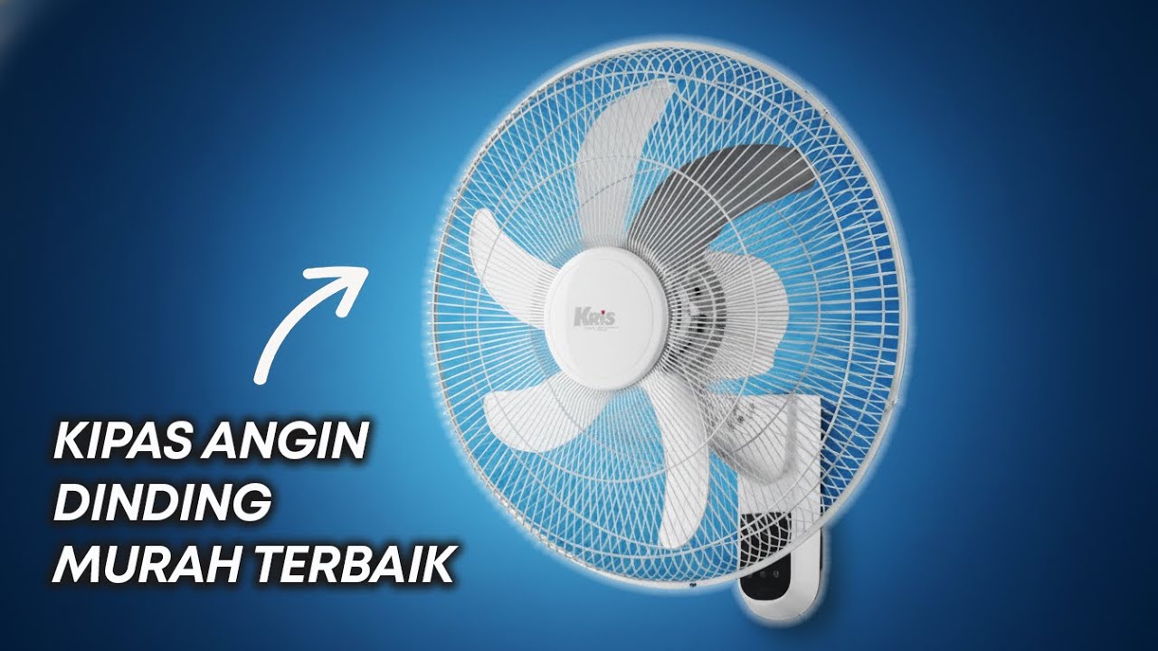 5 Rekomendasi Kipas Angin Dinding Murah Terbaik (Terbaru 2026)