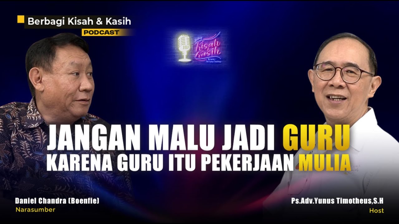 BKK #28 : JANGAN MALU JADI GURU,KARENA GURU ITU PEKERJAAN MULIA