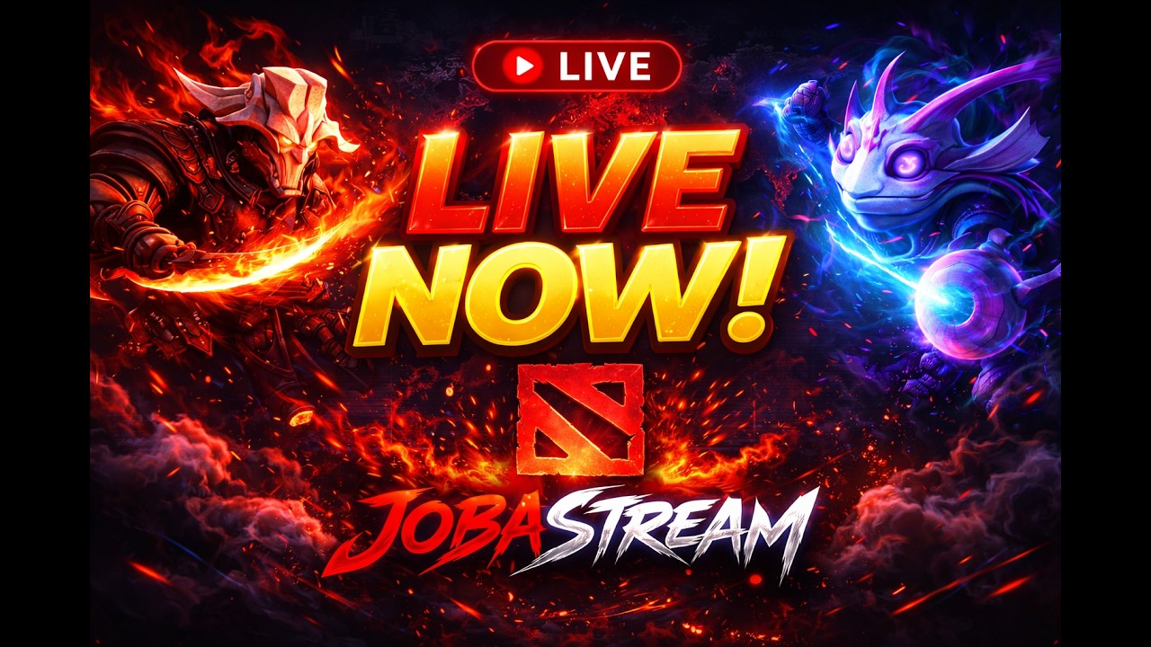 Dota 1 Battle JobaStream go bosamiz jigarlar.Jamao yigamiz oyinga Yangi qirol Dota1 endi JobaDota1
