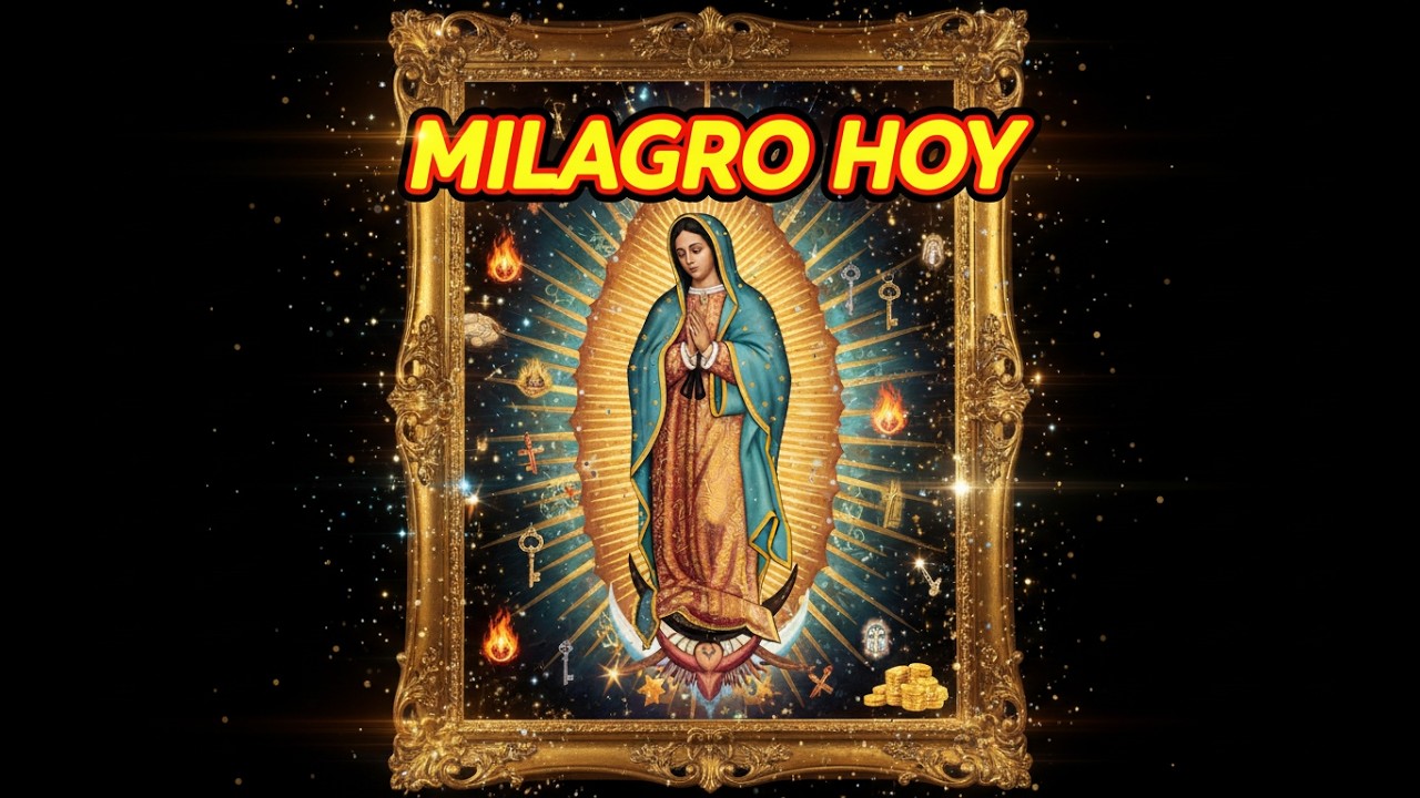 MILAGRO URGENTE DE NUESTRA SEÑORA DE GUADALUPE PARA CAMBIAR TU VIDA Y TRAER PROSPERIDAD TOTAL