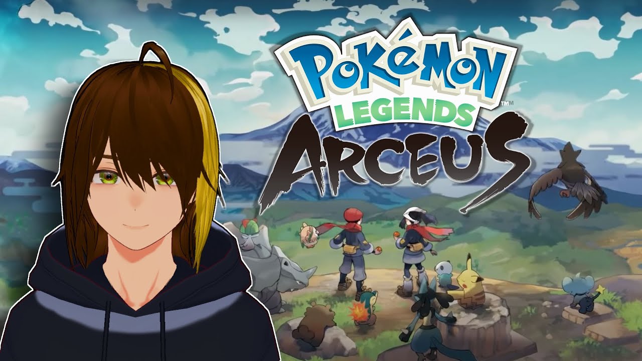 Habrá un SHINY numero 3?! - 【POKEMON LEGENDS ARCEUS】--- VTUBER --- (ENG/ESP)