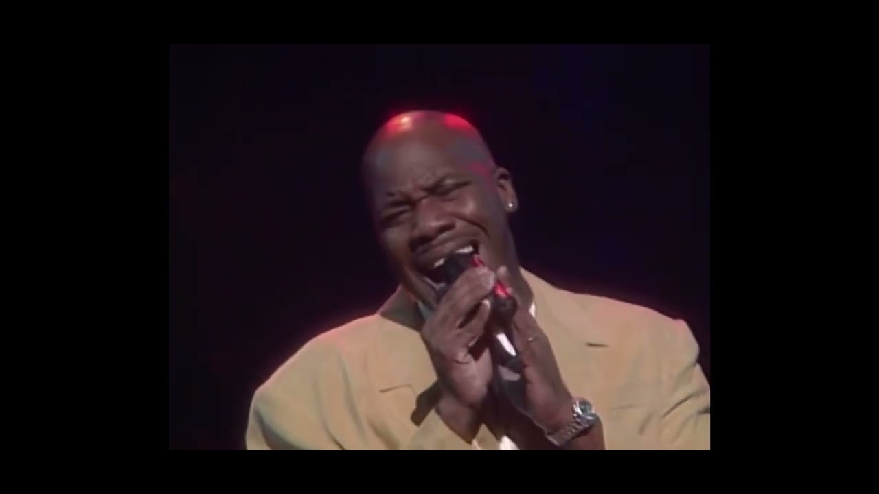 Will Downing - Break Up To Make Up LIVE  at the Apollo 1994