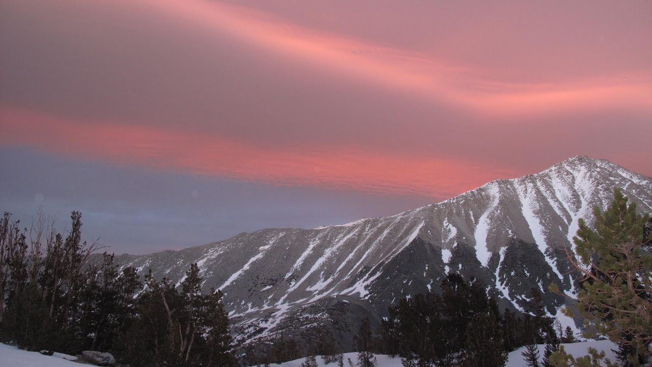 High Sierra Ski Traverse