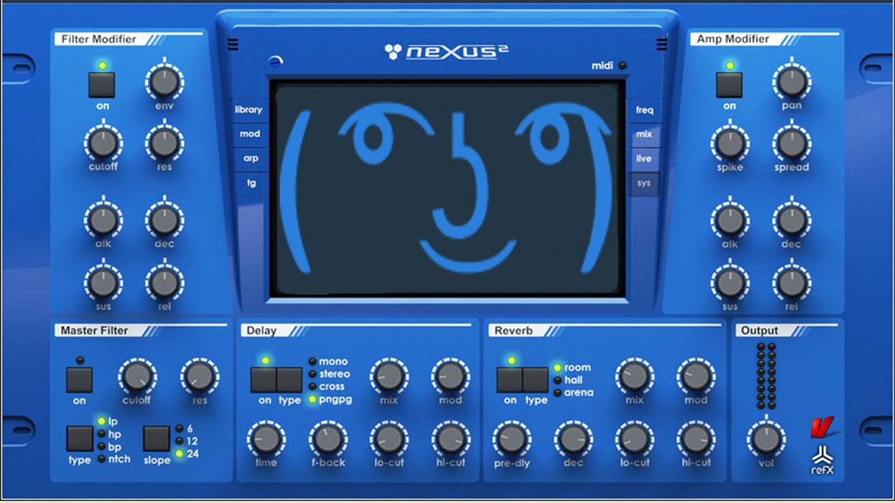 reFX Nexus Free Sound Bank (Ambient/Dark)