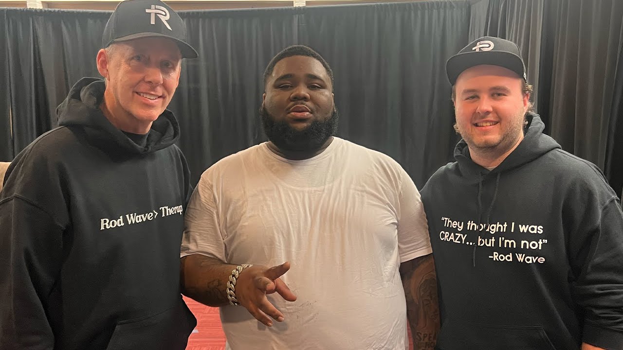 WE MET ROD WAVE AT THE NOSTALGIA TOUR!!