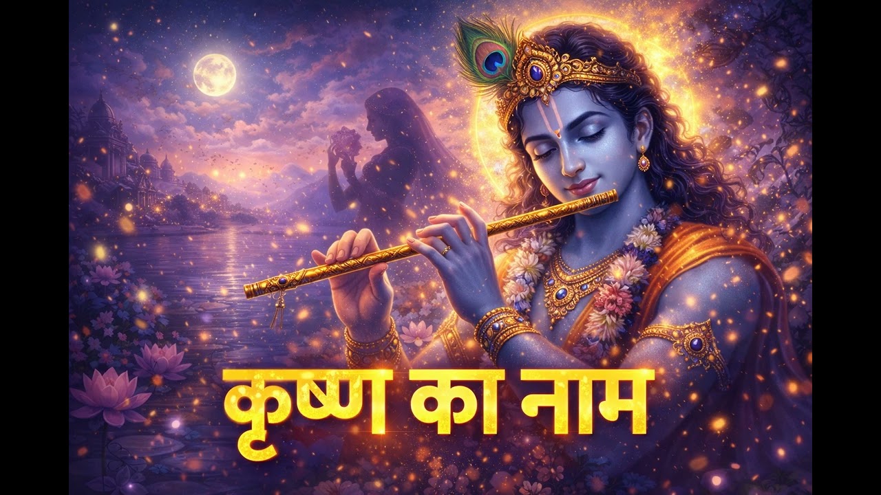 “कृष्ण का नाम | Shri Krishna Bhajan | Radha Krishna Devotional Song | Vrindavan Bhakti” #krishna