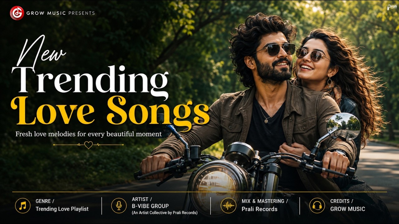 New Trending Love Songs ❤️ Best Hindi Love Songs | Latest Romantic Songs Playlist | New Song Hindi