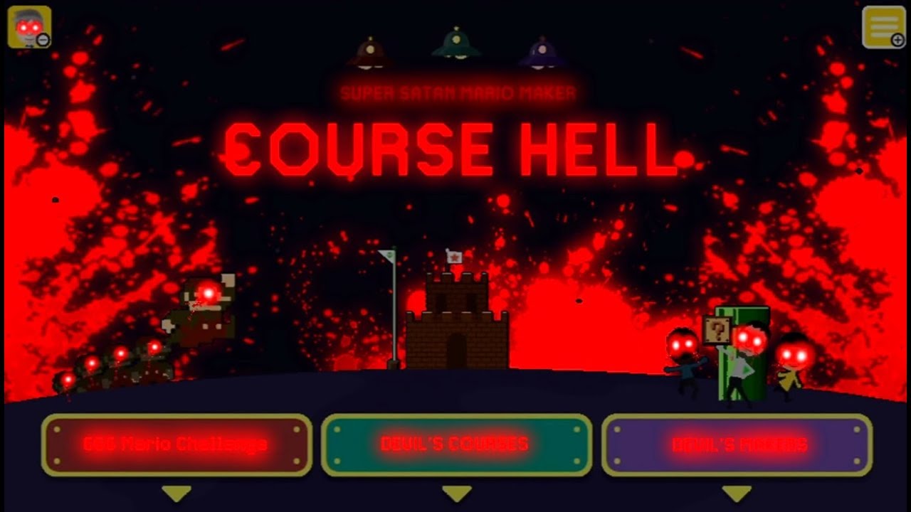 Super Mario Maker.EXE | NEVER PLAY THIS COURSE!!!