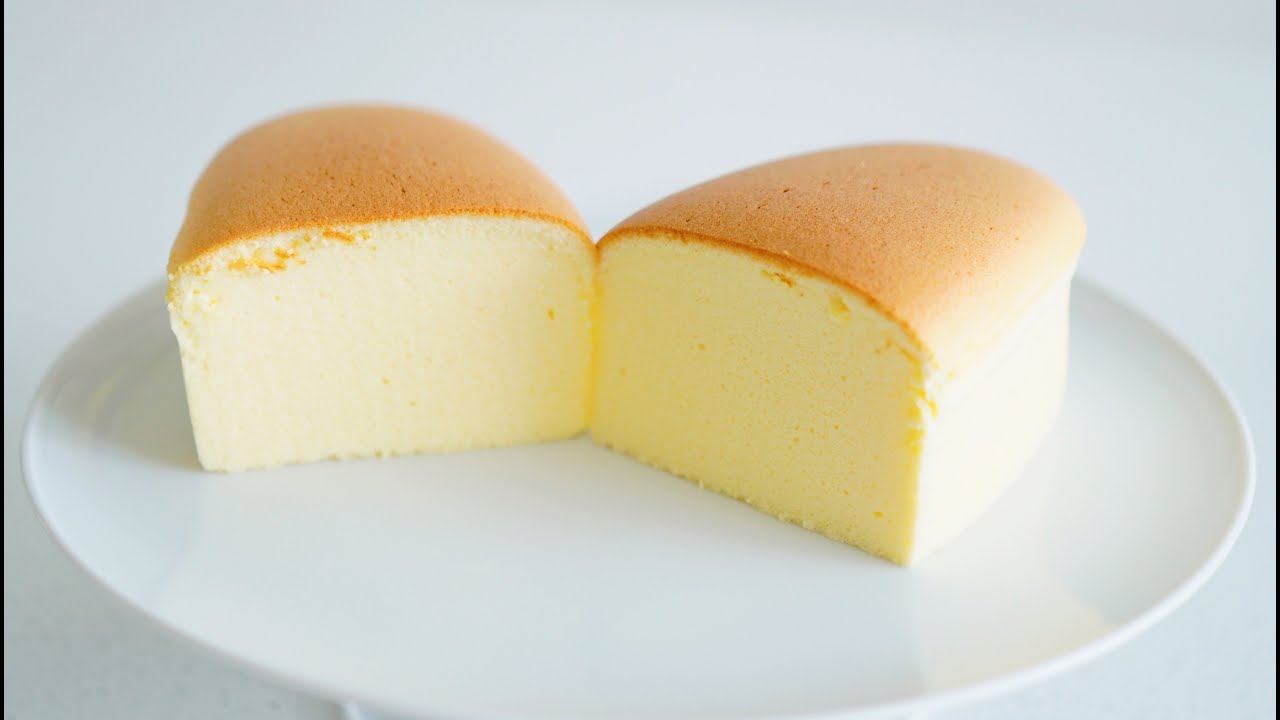 Japanese Cheesecake/Bánh Bông Lan Phô Mai Nhật Bản