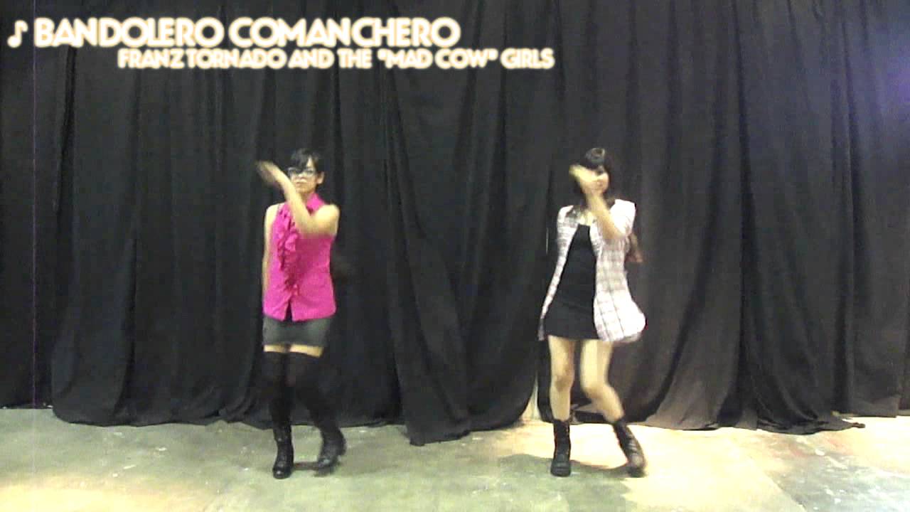【パラパラ】 BANDOLERO COMANCHERO / FRANZ TORNADO AND THE 