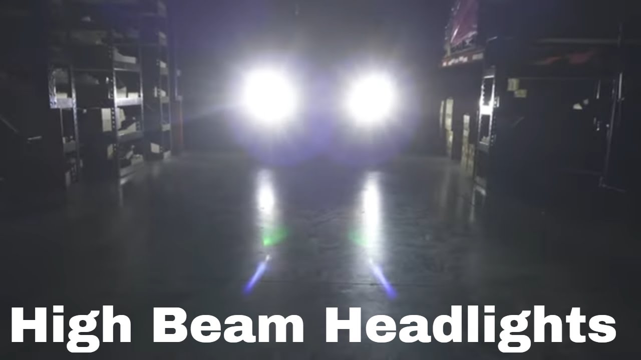 Replace | Install 2023 Chevy Trailblazer LED Headlight Bulb High Beam