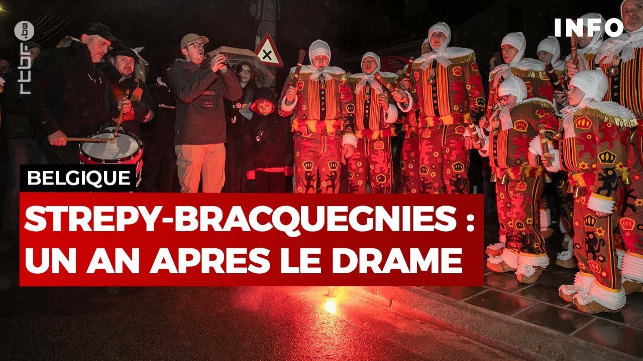 Belgique : Strépy-Bracquegnies : le carnaval, un an après le drame - RTBF Info