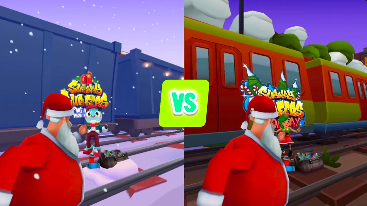 Subway Surfers Winter Wonderland & Subway Surfers Holiday