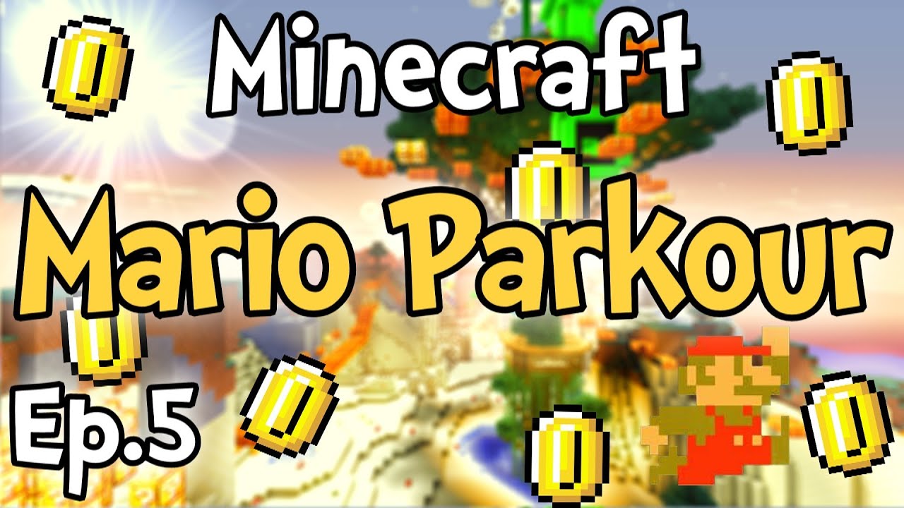 Minecraft - EJM Mario Parkour - Ep.5 