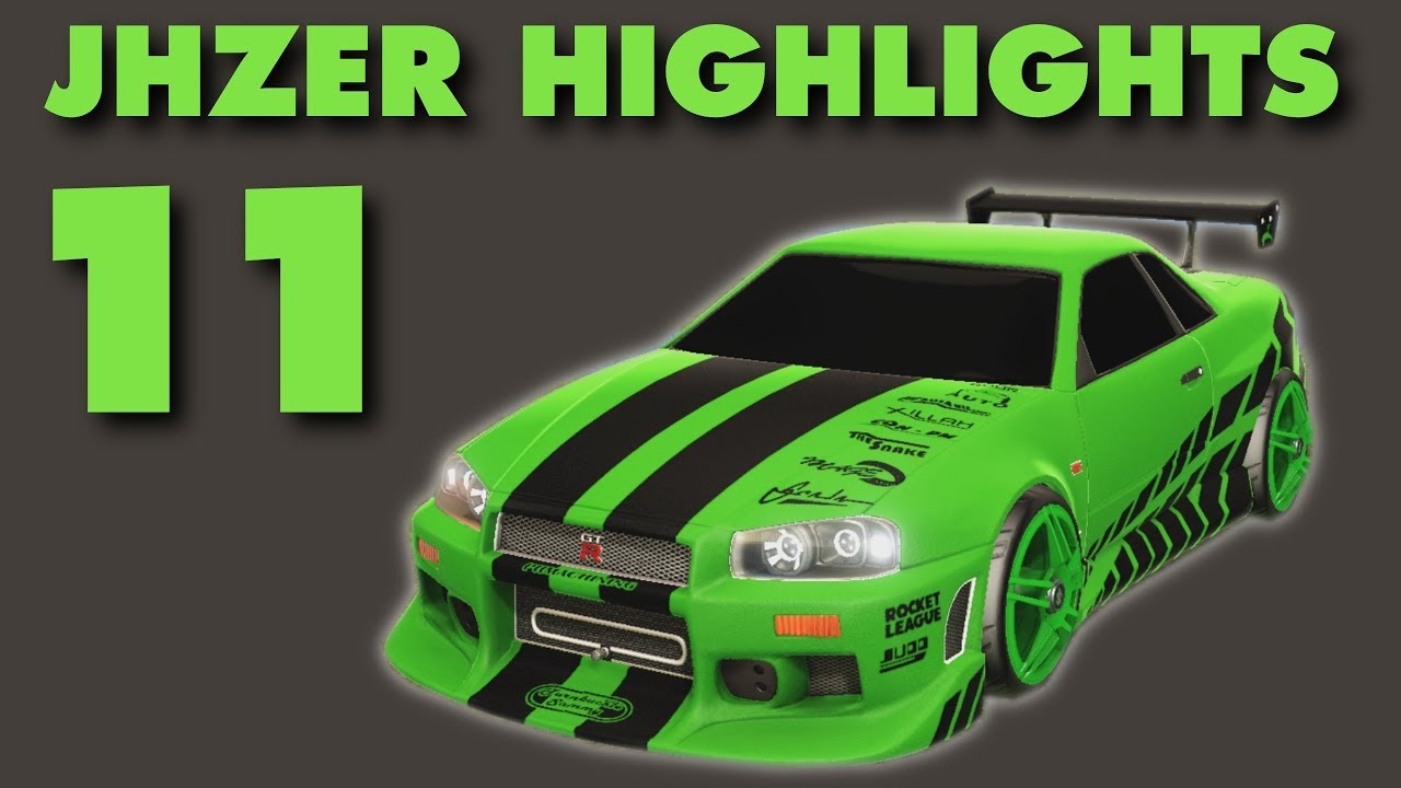 JHZER Highlights Montage 11 (Rocket League)