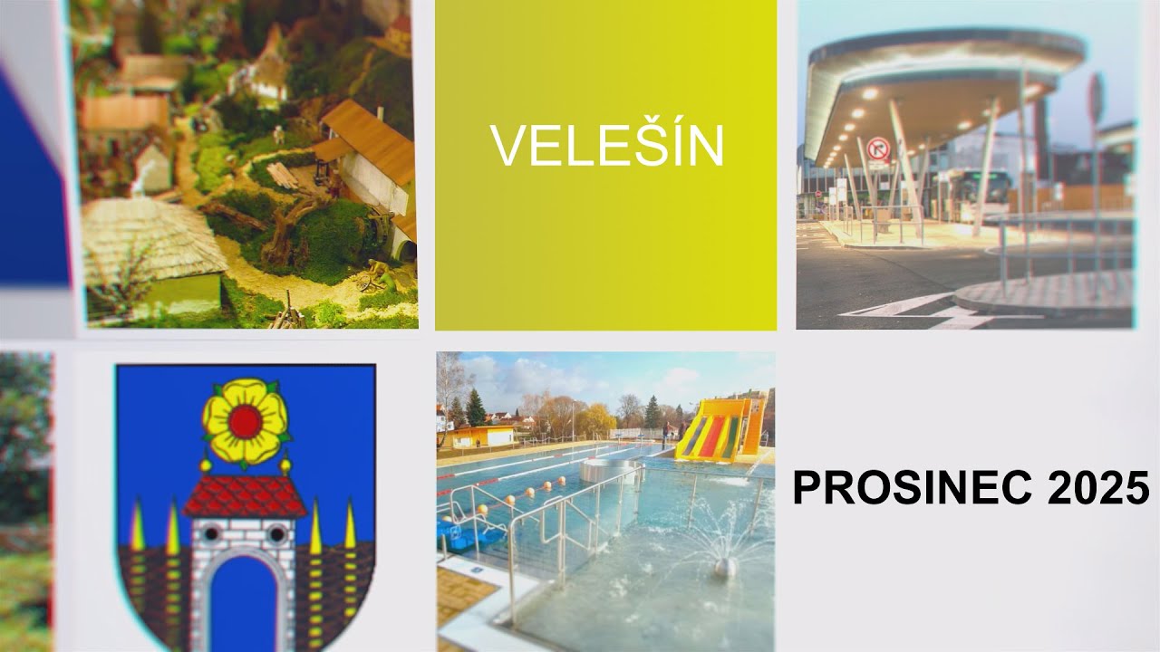 Videožurnál města Velešín - prosinec 2025