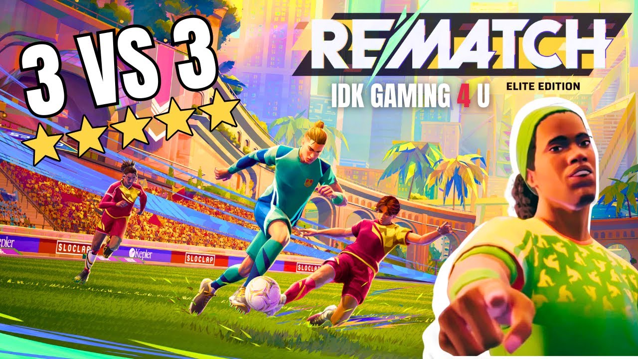 Warum dieses Spiel anders lief als geplant | Rematch