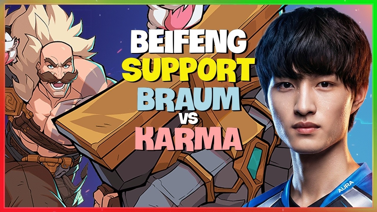 BeiFeng Braum: This Dude is CRUSHING the Super Server with UNSTOPPABLE Peeling