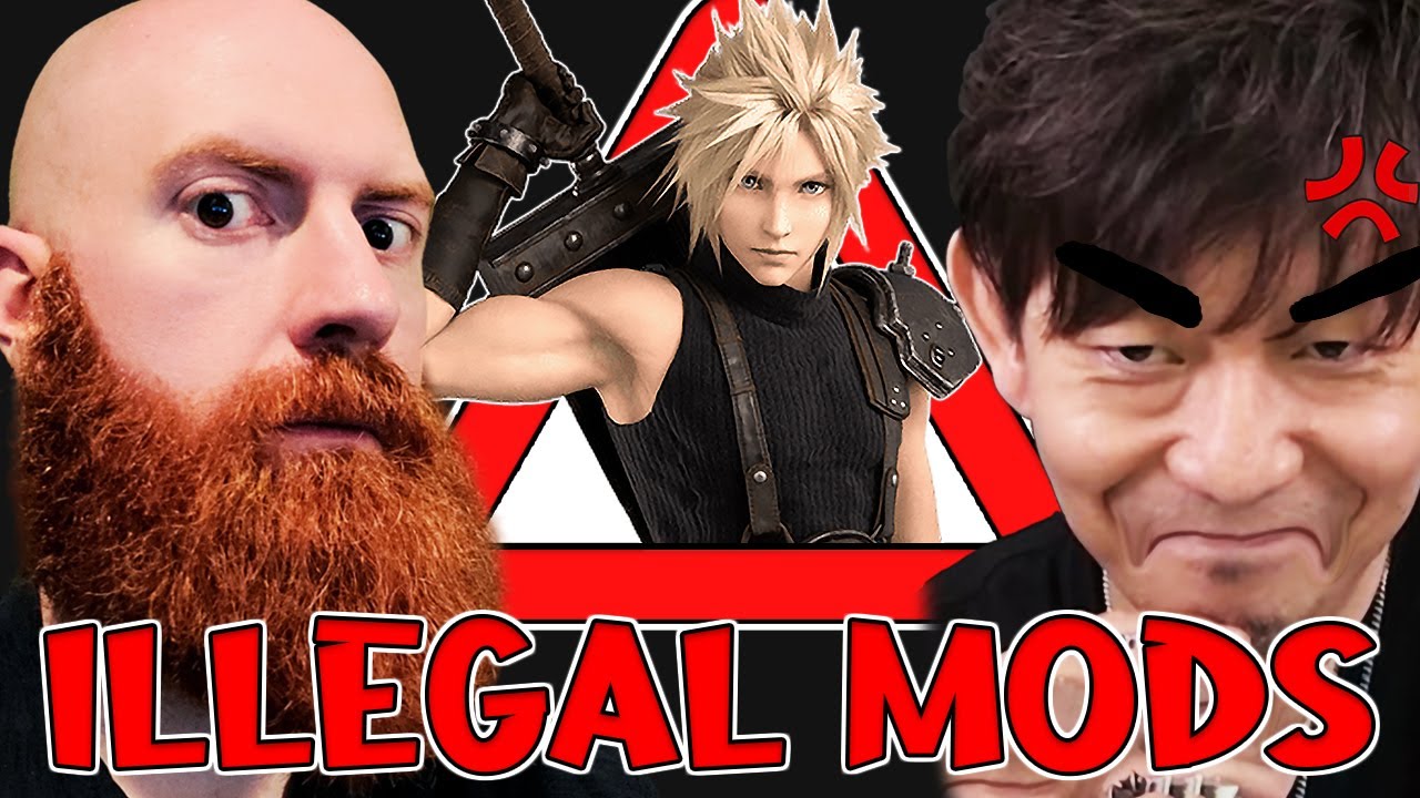 Этот мод Cloud Strife для FF14 идеален ✅ | Xeno реагирует на нелегальные моды для FFXIV
