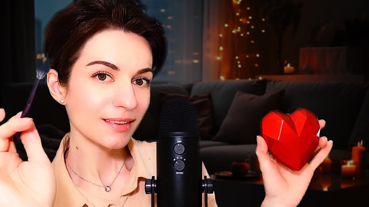 АСМР для сну ❣️ БЛИЗЬКО-БЛИЗЬКО пошепки з вушка на вушко▫️ASMR Звуки для розслаблення та відпочинку🥱