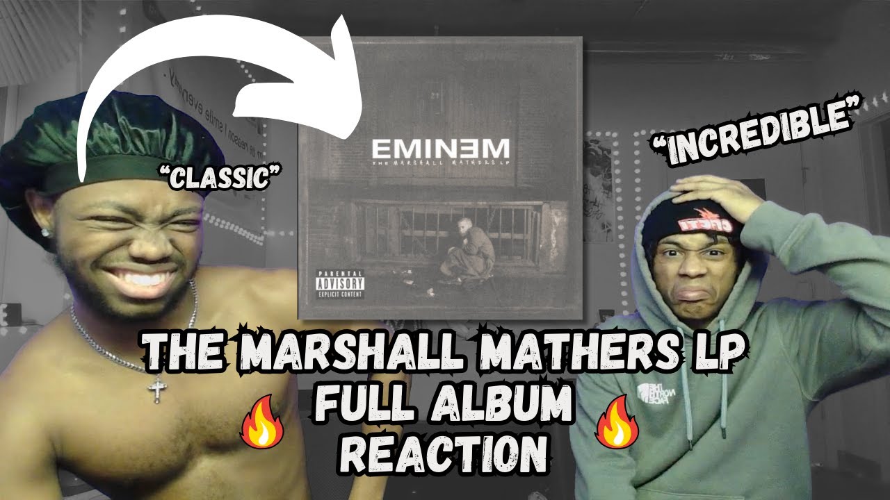 EMINEM IS INSANE🔥🔥 | LISTENING TO THE MARSHALL MATHERS LP FOR THE FIRST TIME (FULL ALBUM REACTION)