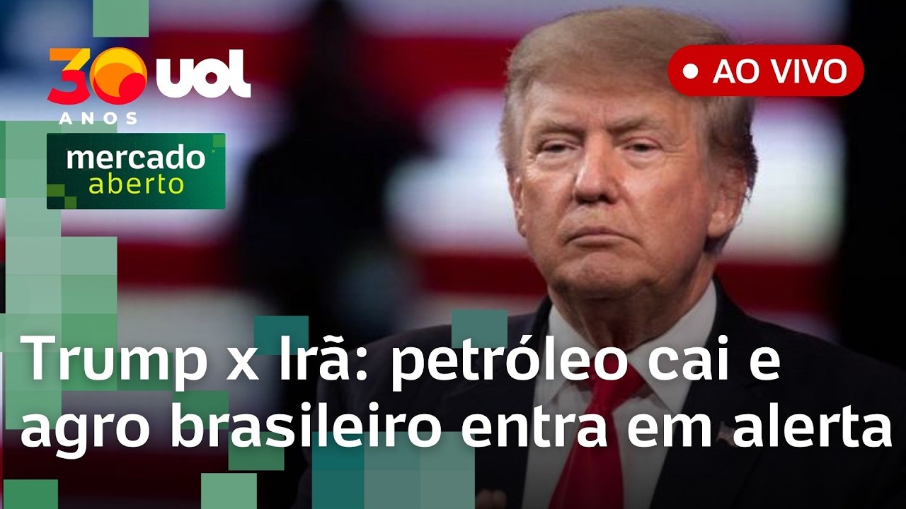 Trump diz que guerra no Irã pode acabar rápido: petróleo, Ibovespa e o impacto no agro brasileiro