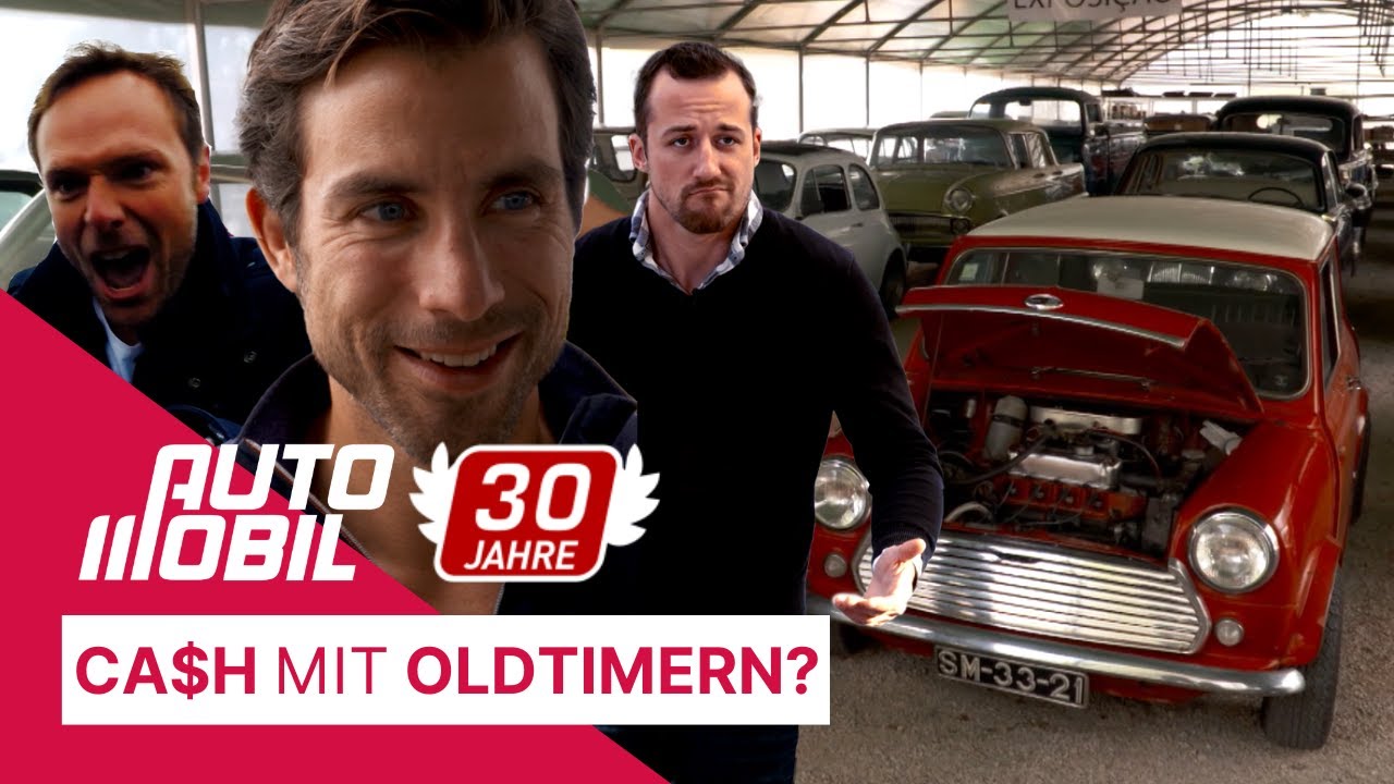 DIE CHALLENGE: 3 M&auml;nner, 3 L&auml;nder, 3 Autos (Teil1) 📹 2016 📺 THROWBACK THURSDAY | 30 Jahre auto mobil