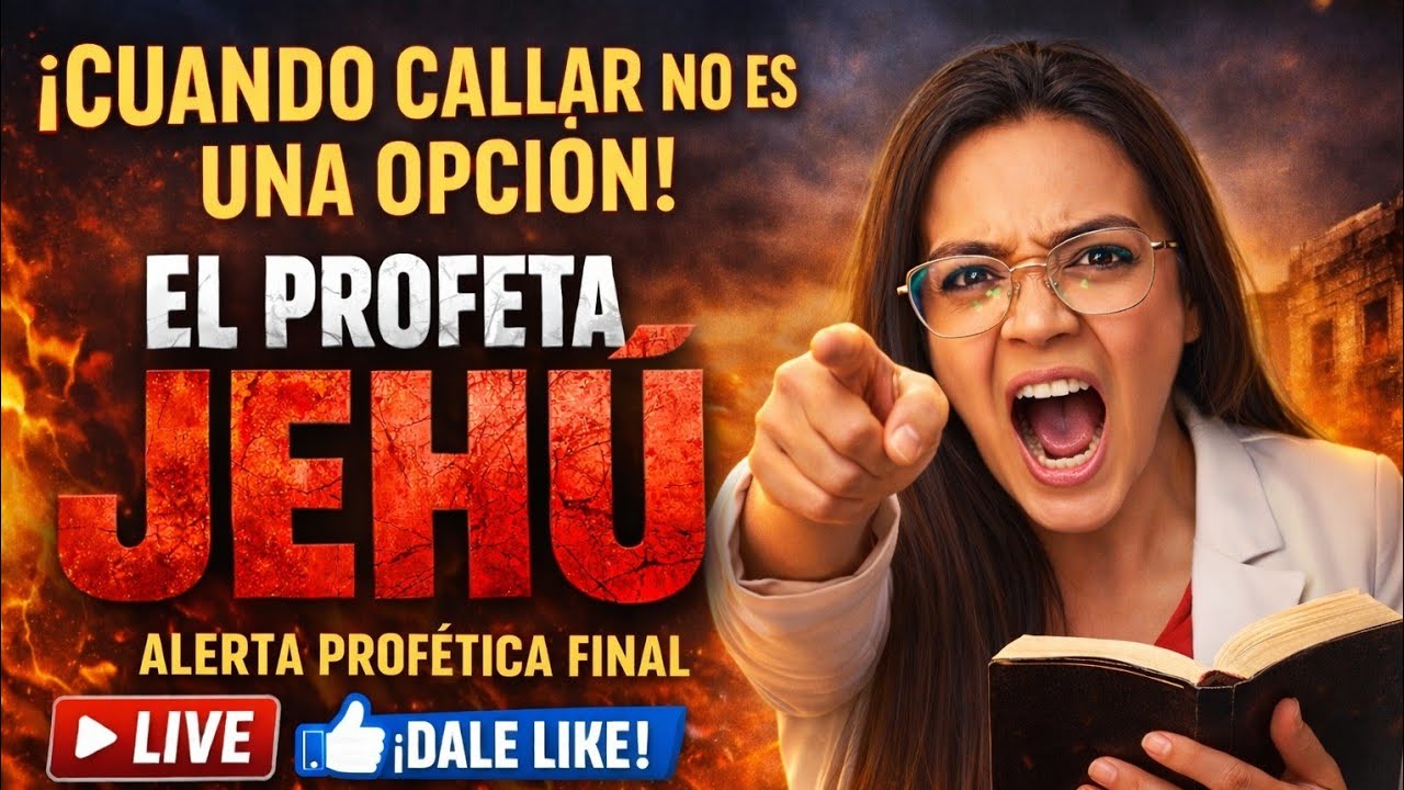 cuando callar no es opción | el profeta jehú y la fe que no negocia