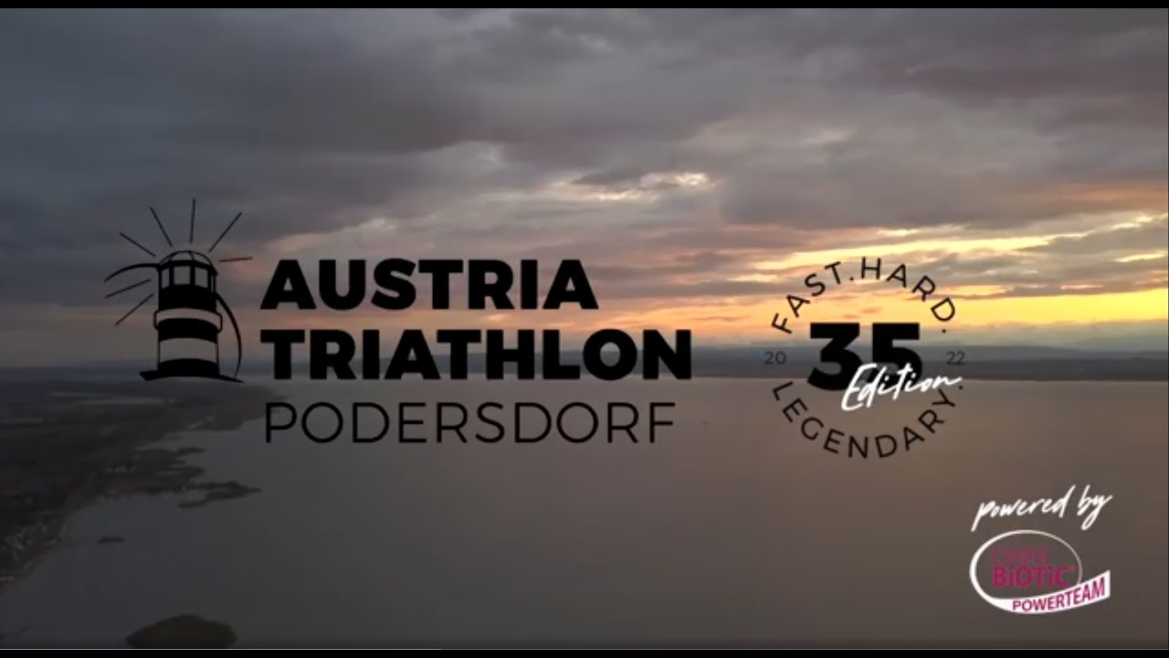 Rennbericht - 34. Austria Triathlon Podersdorf 2021 LIVE