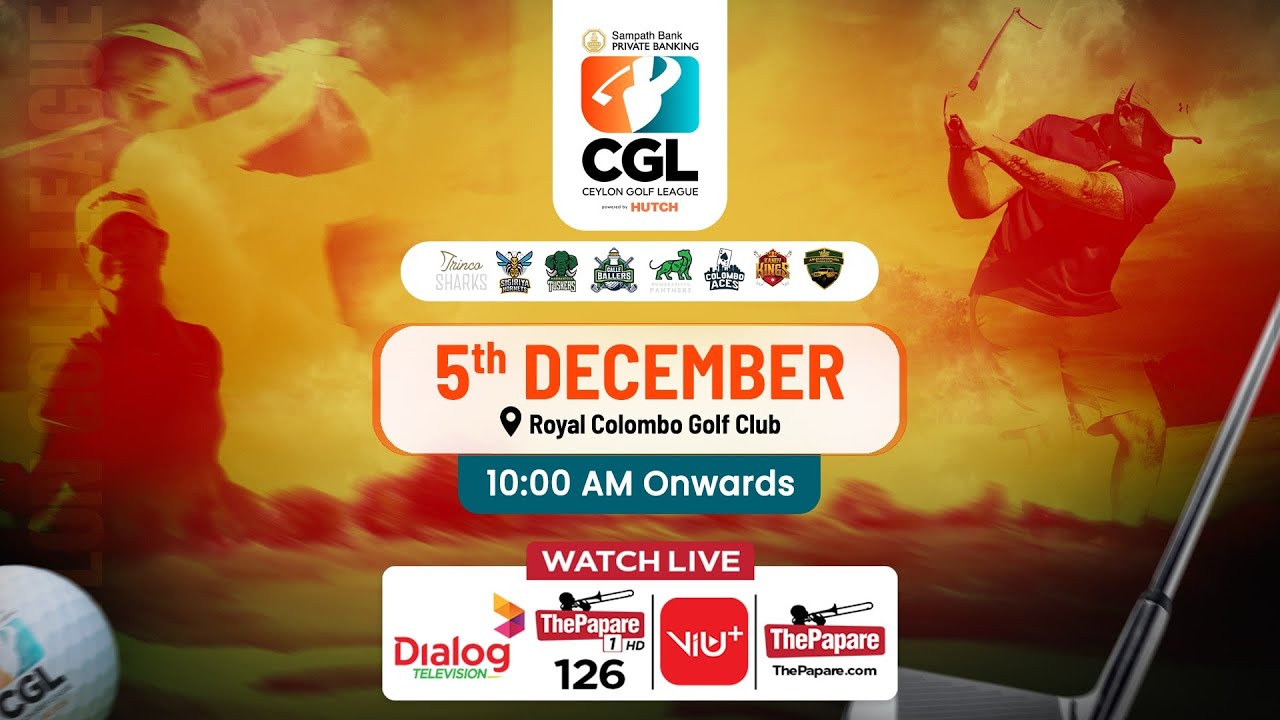 Ceylon Golf League 2025 - Day 01