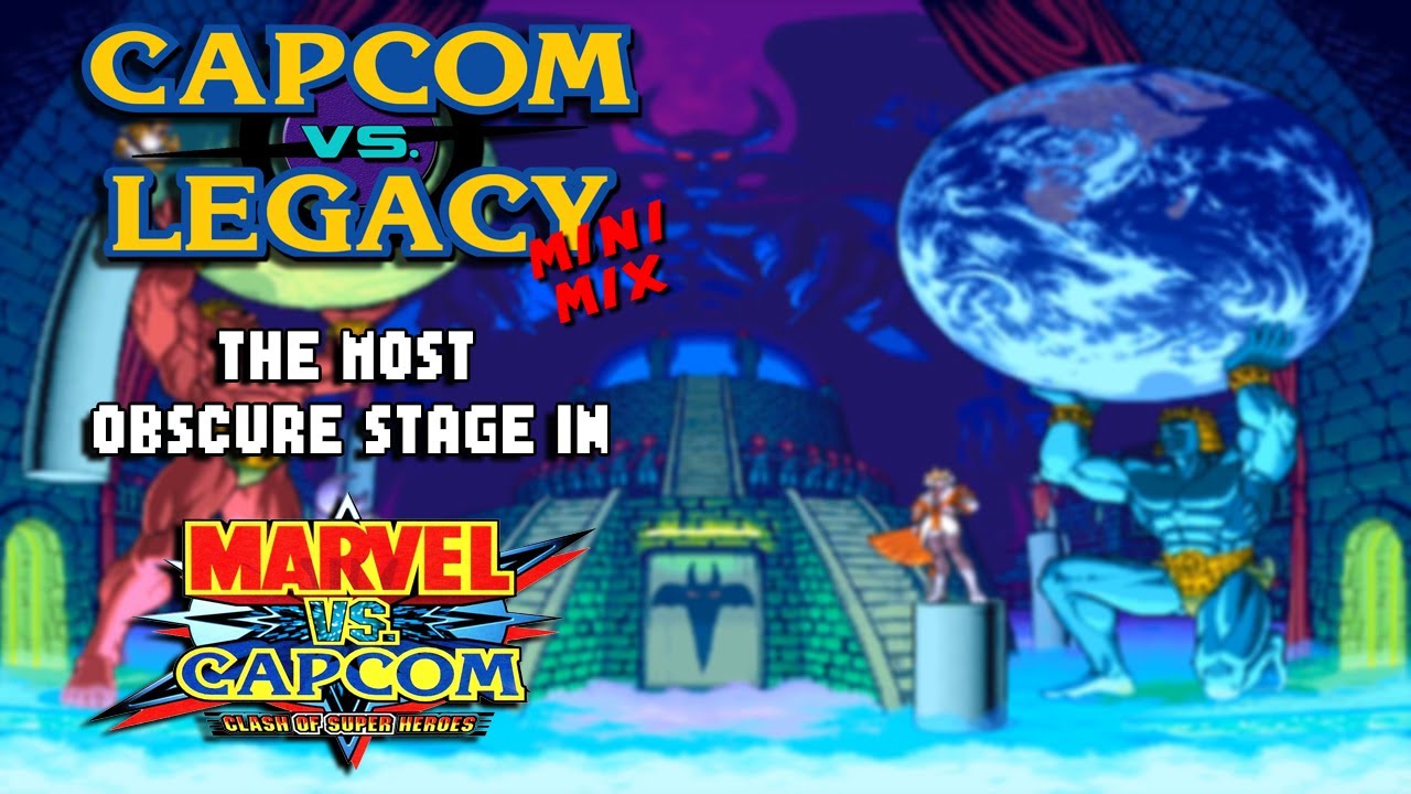 The most obscure stage in Marvel Vs. Capcom