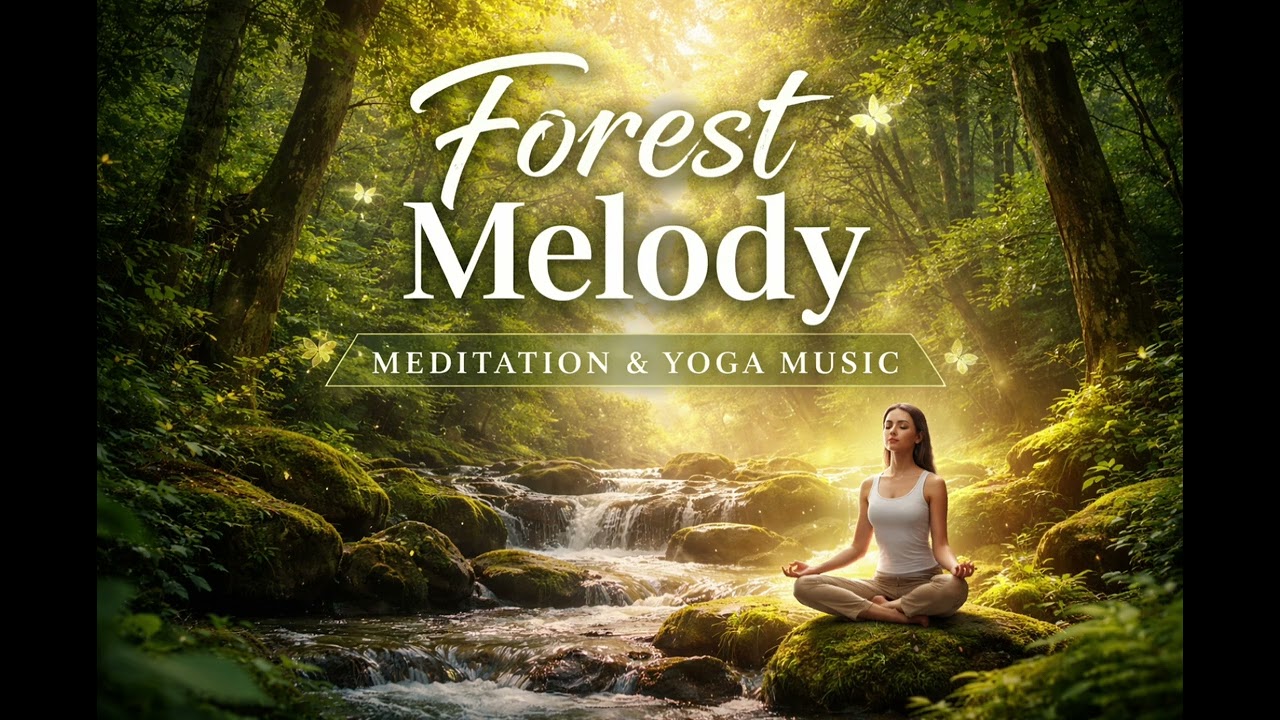 Forest Melody 🌿 | Relaxing Meditation & Yoga Music | Peaceful Nature Sounds for Deep Relaxation