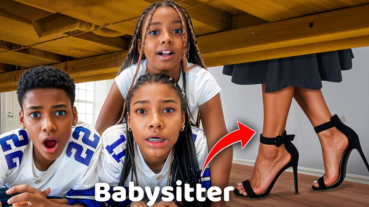 Surviving The World's STRICTEST Babysitter