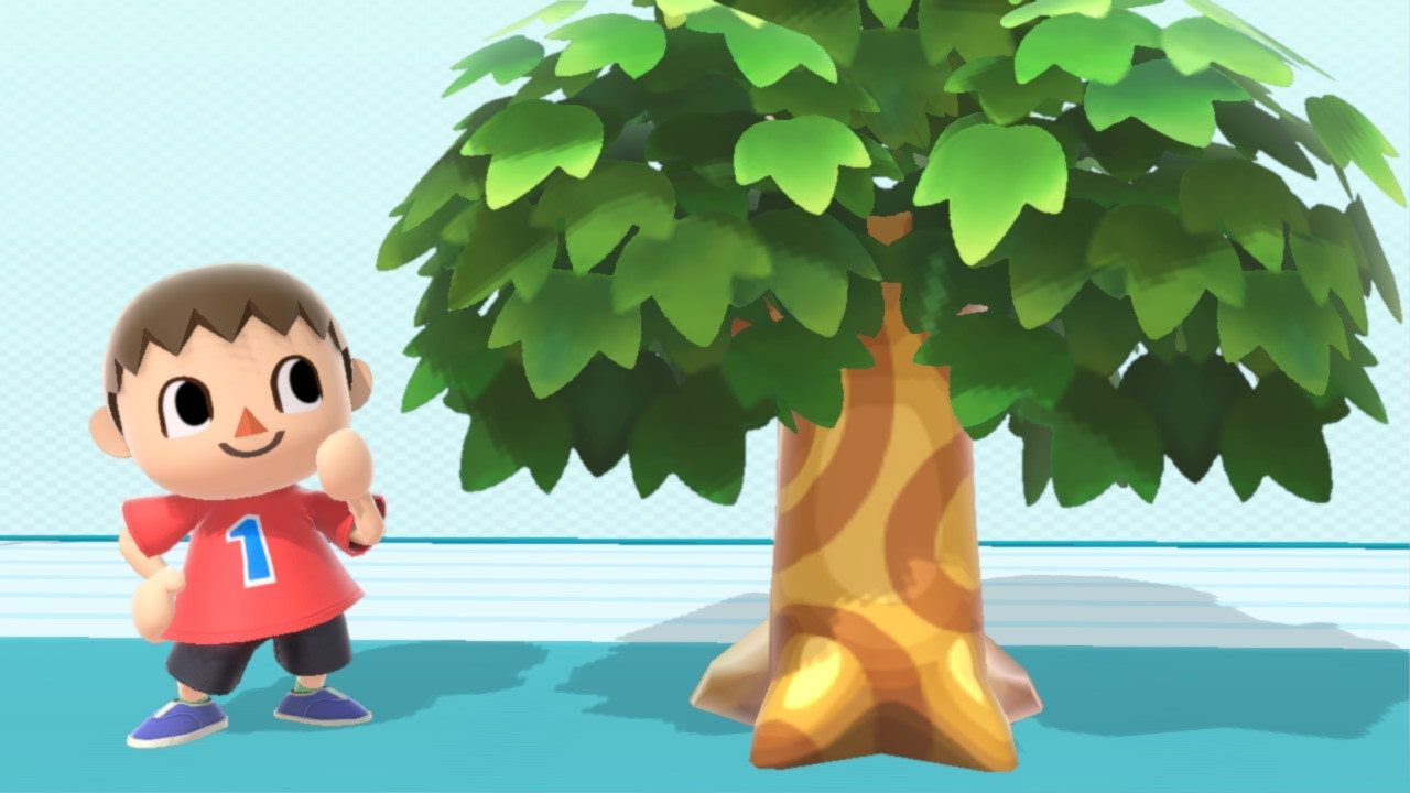 Ruining Smash Bros Ultimate by Killing Everyone With Trees