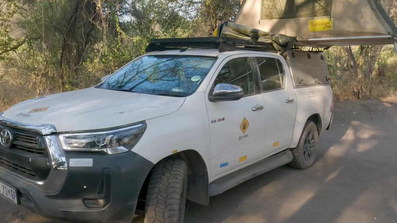 Présentation Toyota Hi-lux Camper 4WD - HiLC2 - Bushlore