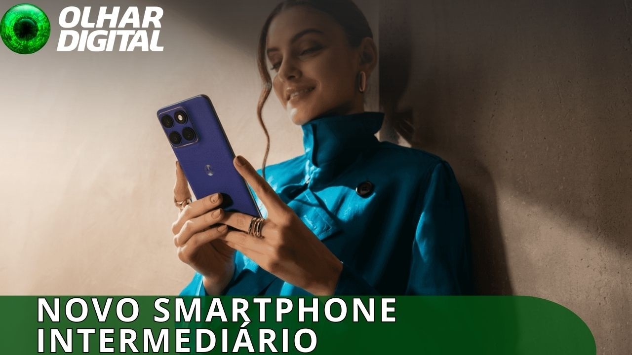 Motorola lança Edge 70 Fusion com foco em tela e câmera