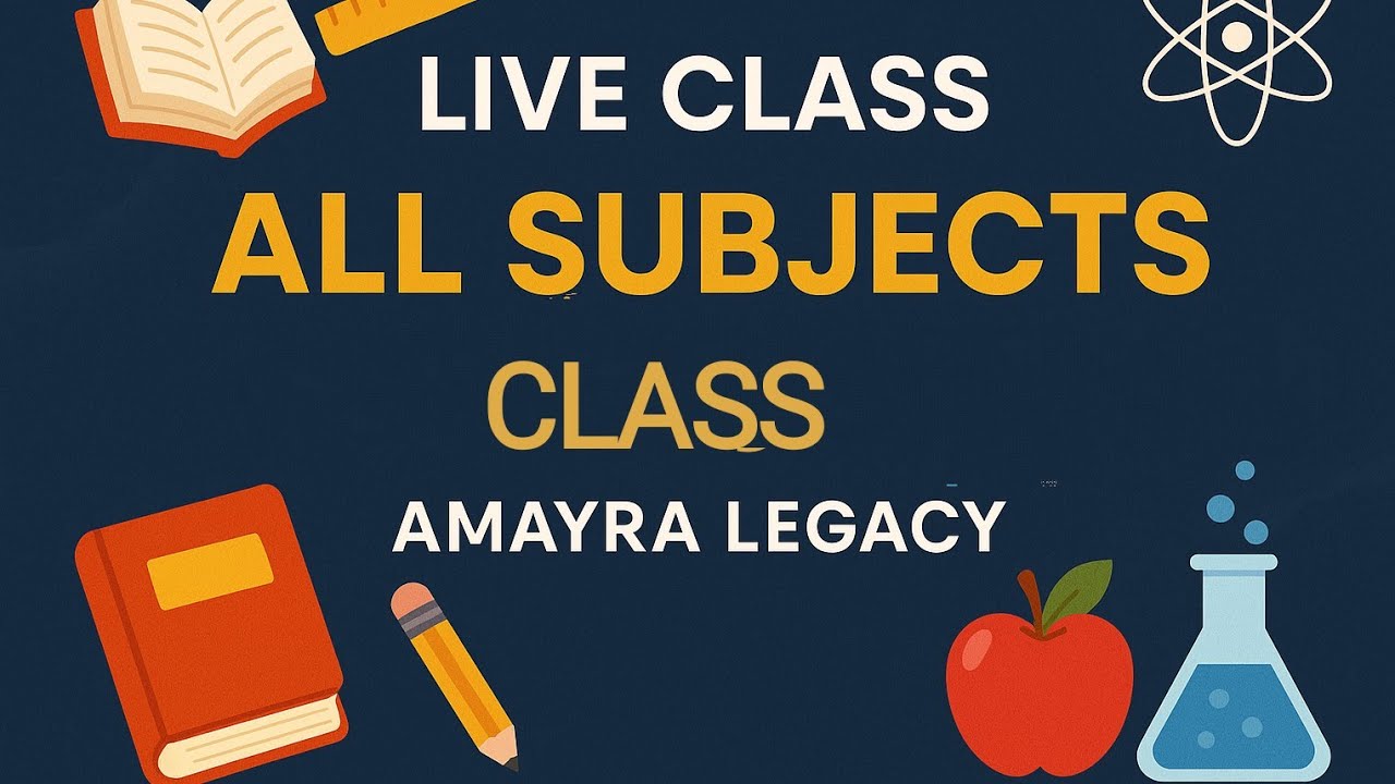 Ek Hi Class Mein Saare Subjects | Selection Wali LIVE Class | Join Now!😊