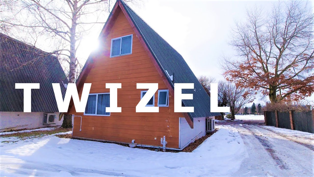 Twizel Town Centre, New Zealand  4K