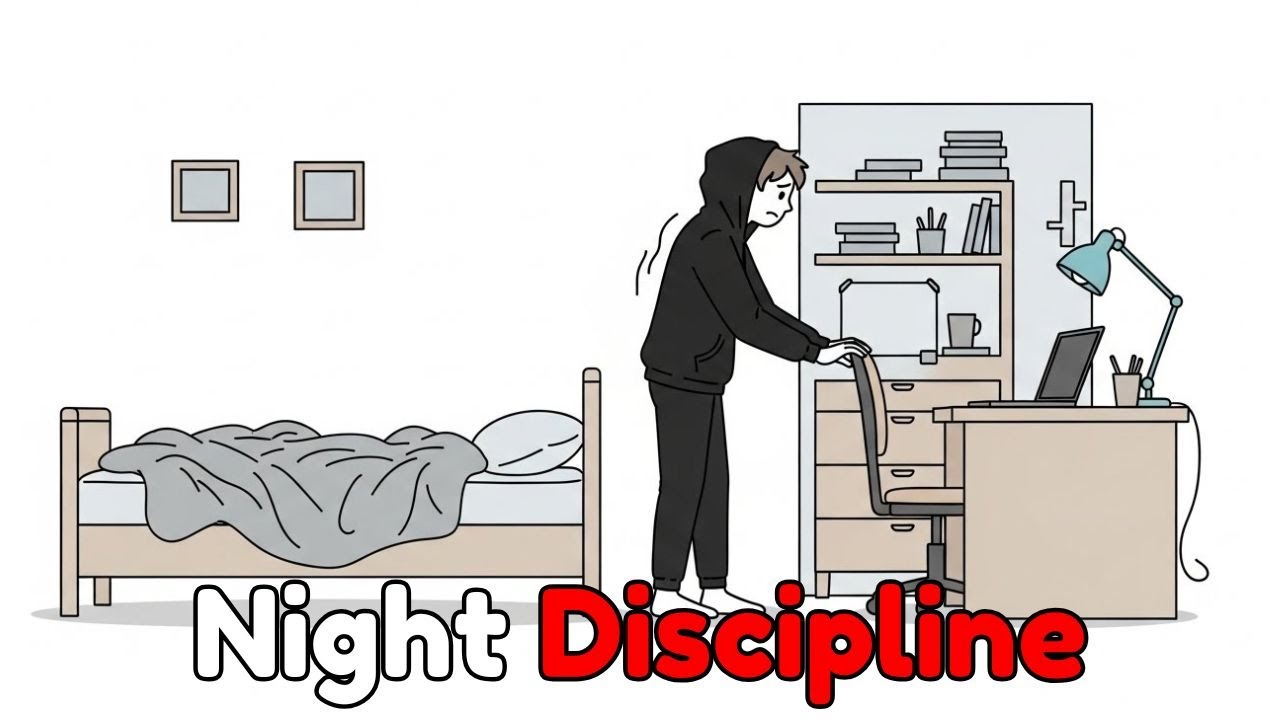 Why Your Night Routine is More Important Than Morning (Students, Fix This! ❌)